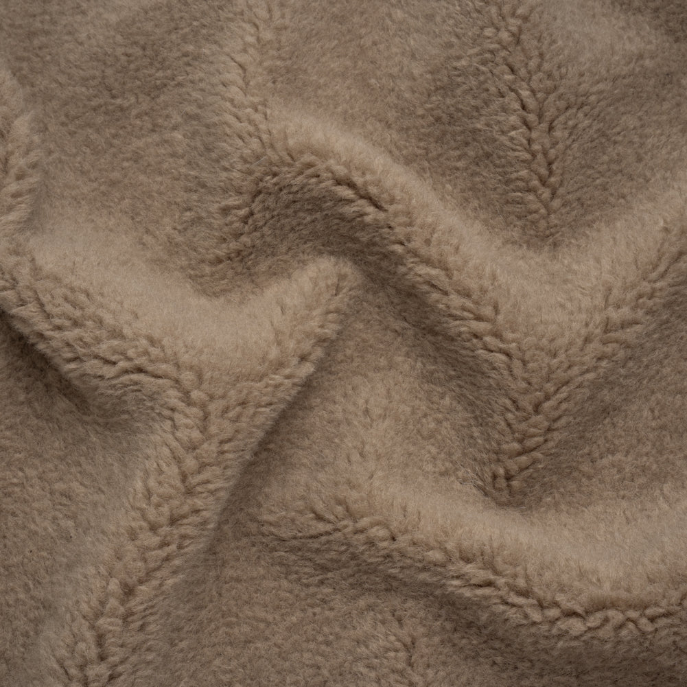 Recycled Polyester Faux Sherling Fur - Warm Gray - Joann Fabrics