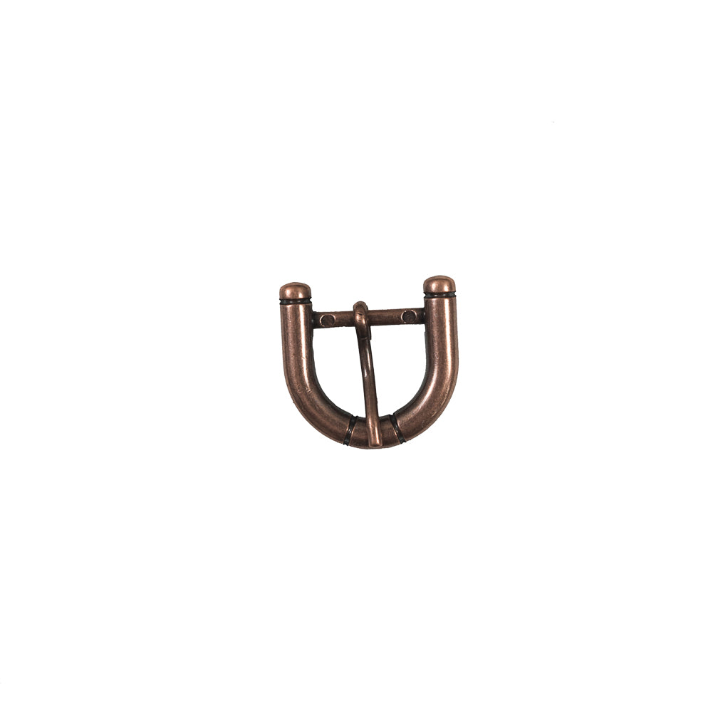 Copper Metal Buckle - 1