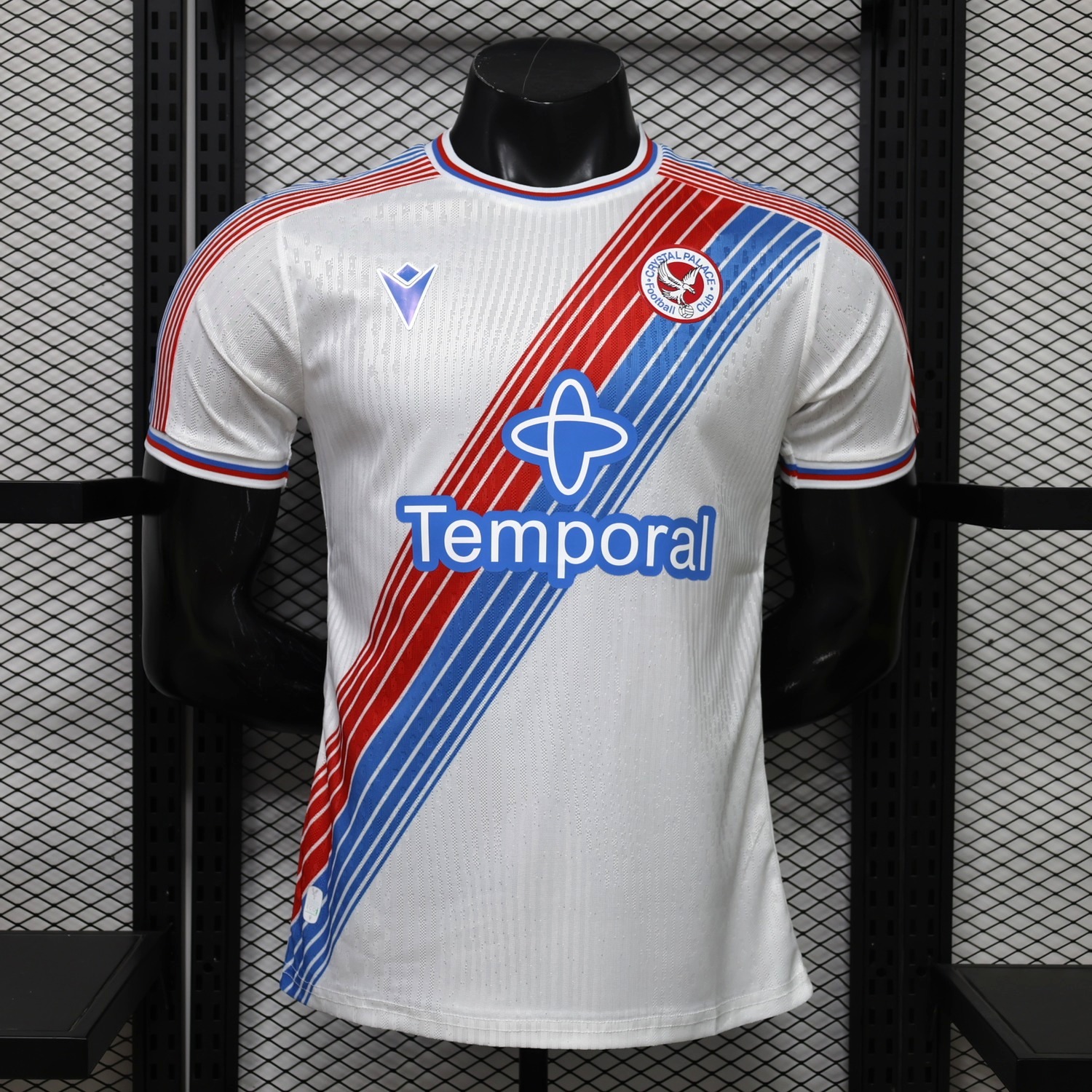Crystal Palace 26-27 Home Jersey - Player Version - UnitedFutballJersey