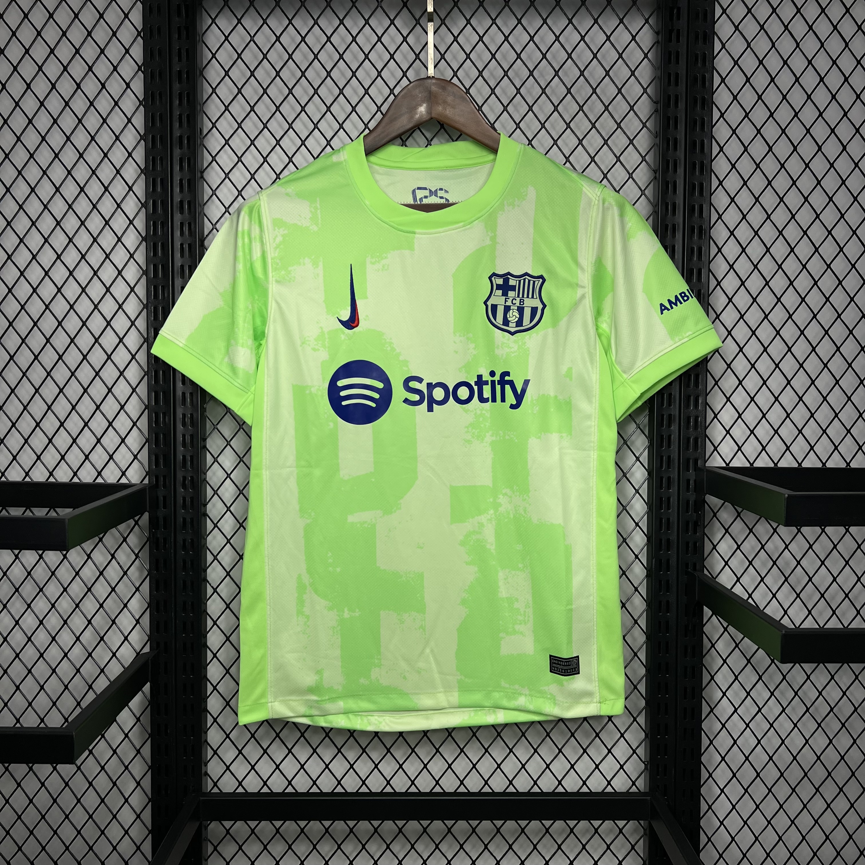 2024/2025 Barcelona Third Away Football Shirt 1:1 Thai Quality