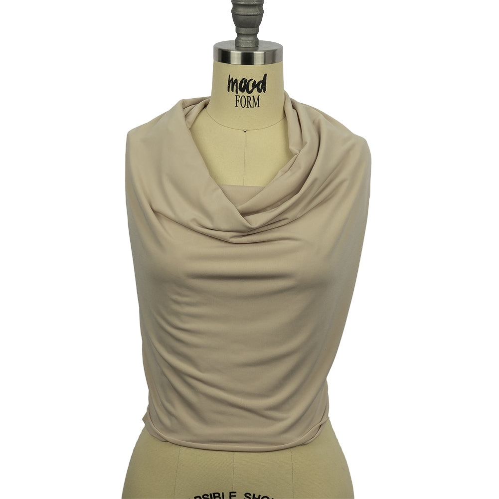 Stretch Polyester ITY Jersey - Nude - Isadora Collection - Joann Fabrics