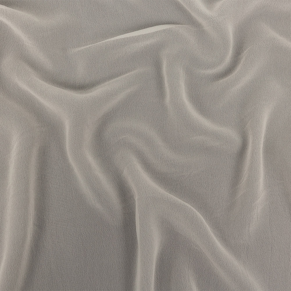 Famous Australian Designer White Viscose Georgette - Joann Fabrics