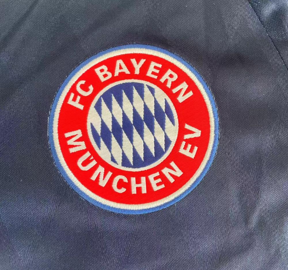 1997/1999 Retro Bayern Munich Home Football Jersey Long Sleeve 1:1 Thai Quality
