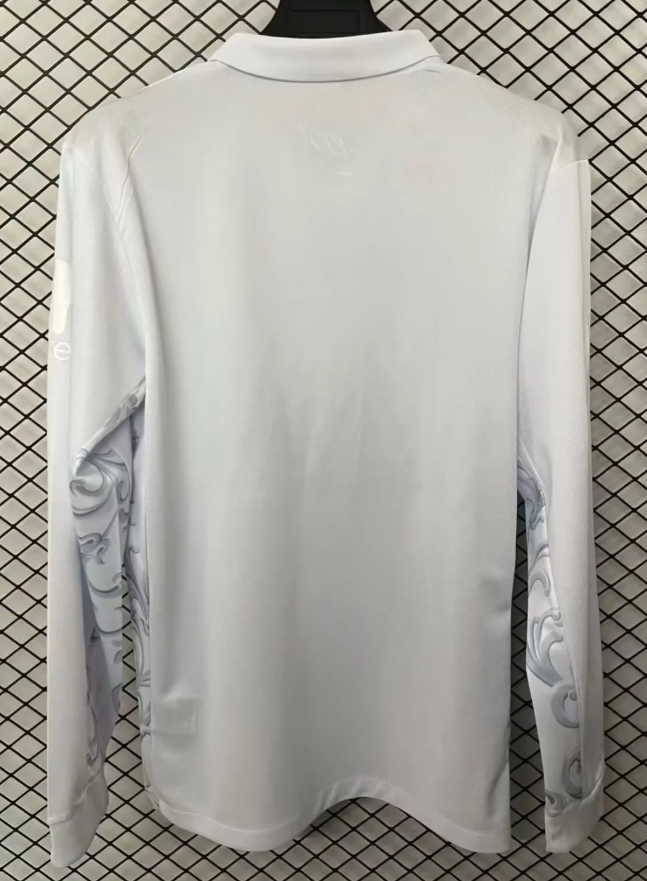 2025/2026 Long Sleeve Tottenham 125th Commemorative Edition White Football Jersey 1:1 Thai Quality