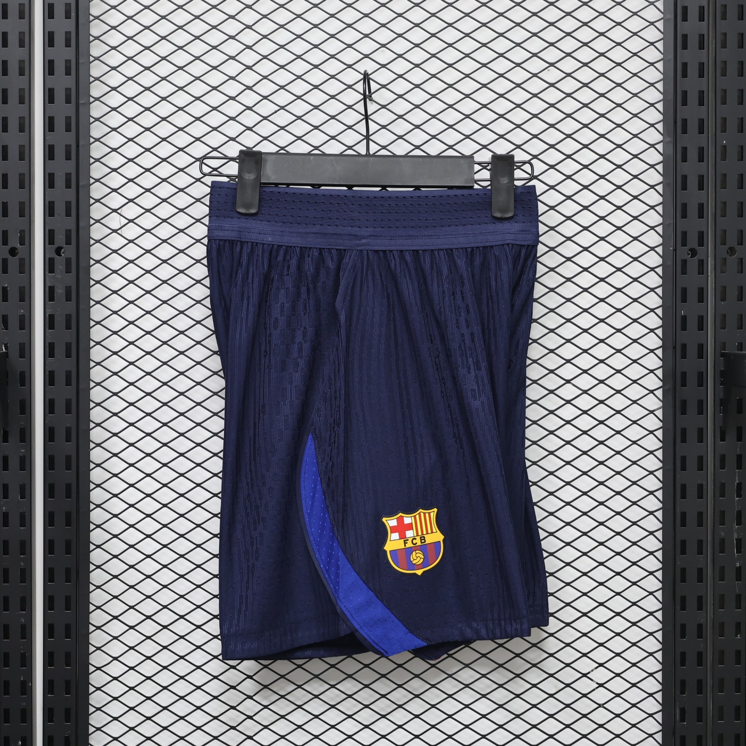 Barcelona 26-27 Home Shorts - Player Version - UnitedFutballJersey