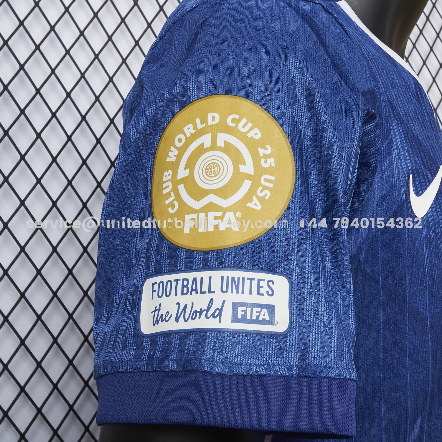 【New Chest Sponsor】C.H.E.L.S.E.A 25-26 Home Jersey - Player Version - UnitedFutballJersey