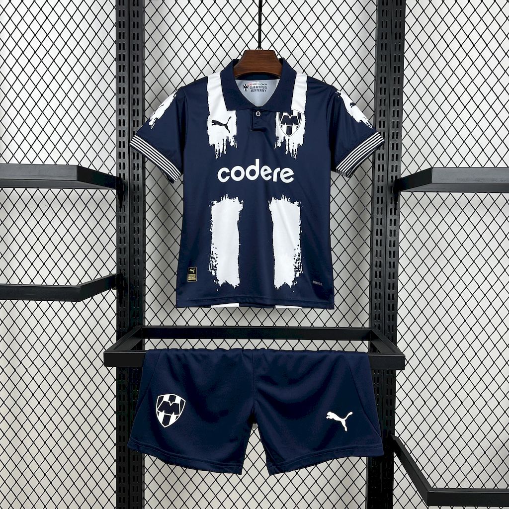2025/2026 C.F.Monterrey 80th Anniversary Edition Football Jersey 1:1 Thai Quality Kids Size