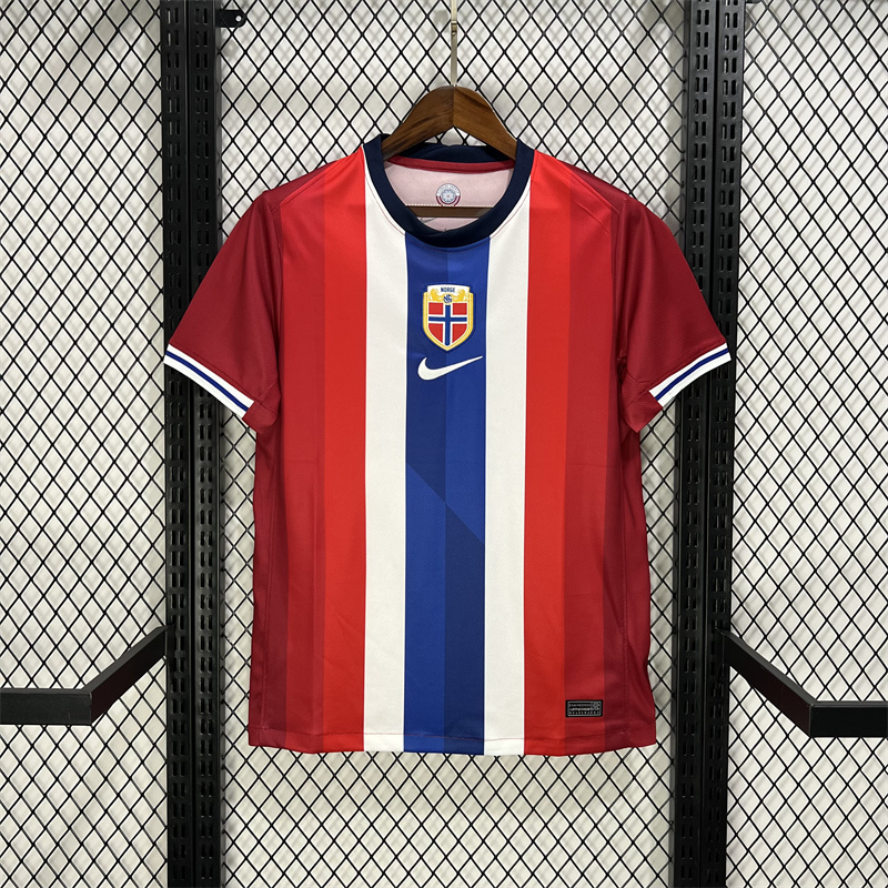 2024 Norway National Team Home Football Shirt 1:1 Thai Quality