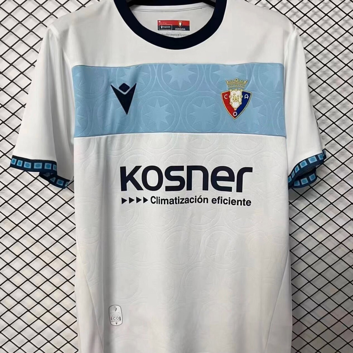 Osasuna 26-27 Away White Jersey - Fans Version - UnitedFutballJersey