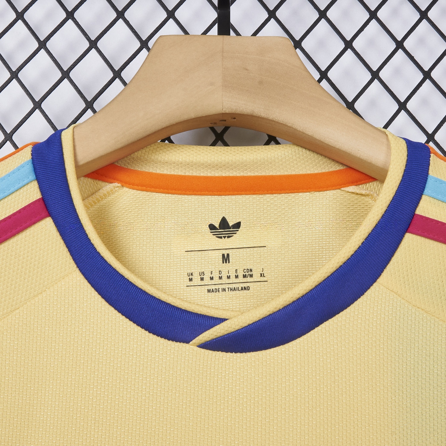 Curaçao 2026 Away Yellow Jersey - Fans Version - UnitedFutballJersey