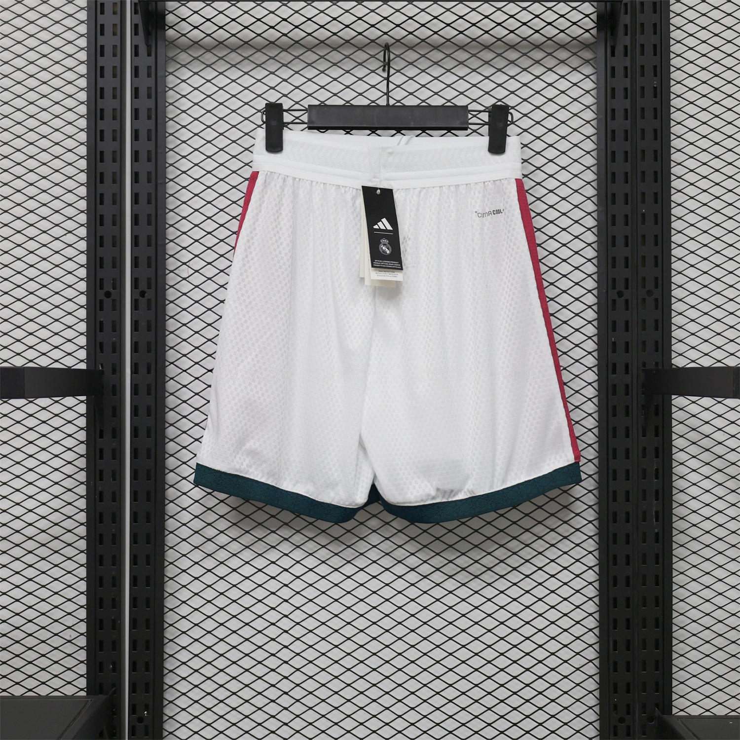 Real Madrid 26-27 Home Shorts - Player Version - UnitedFutballJersey