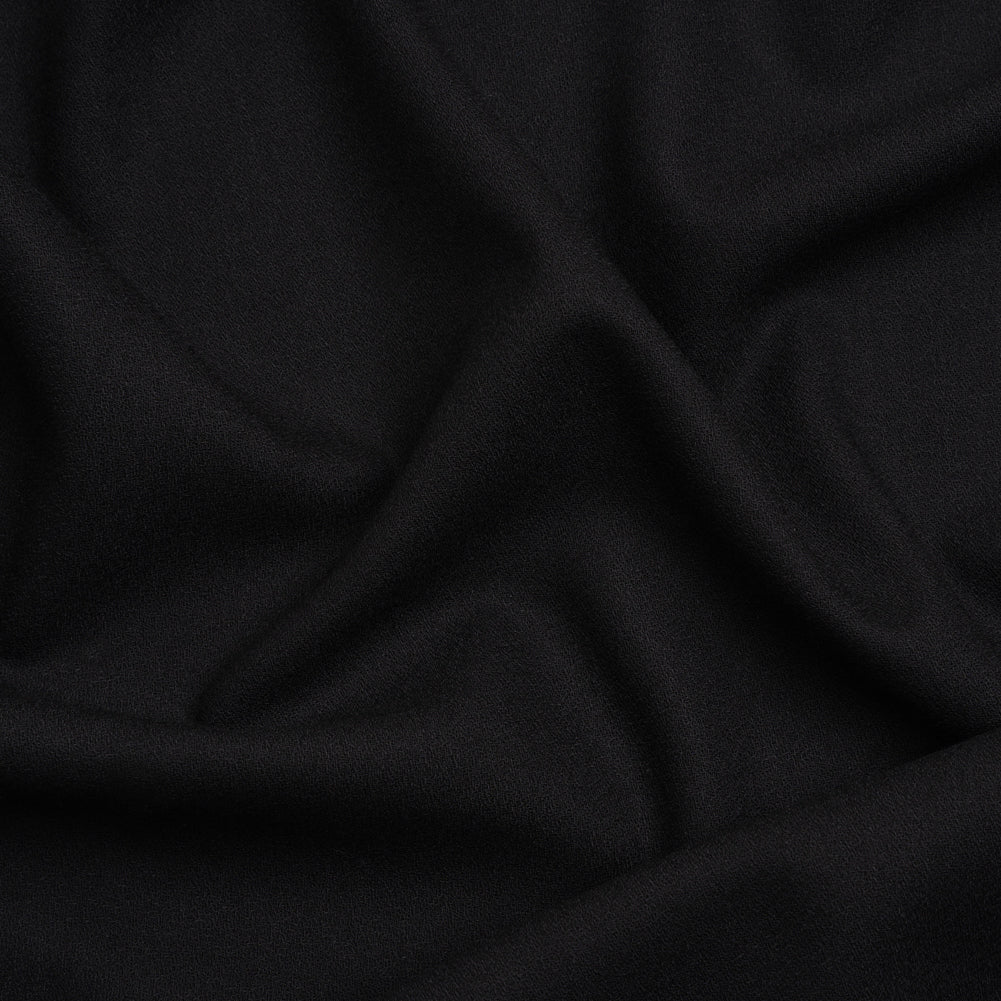 Single Wool Crepe - Black - Premium Collection - Joann Fabrics