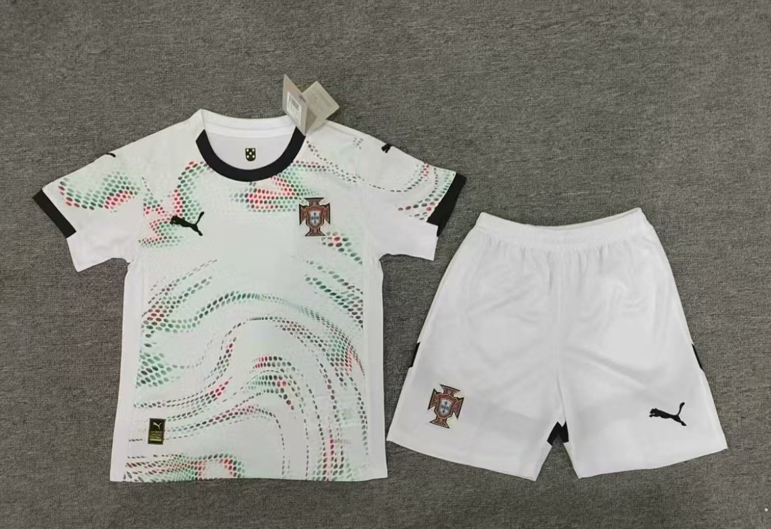 2025/2026 Portugal Away Football Jersey 1:1 Thai Quality Kids Size