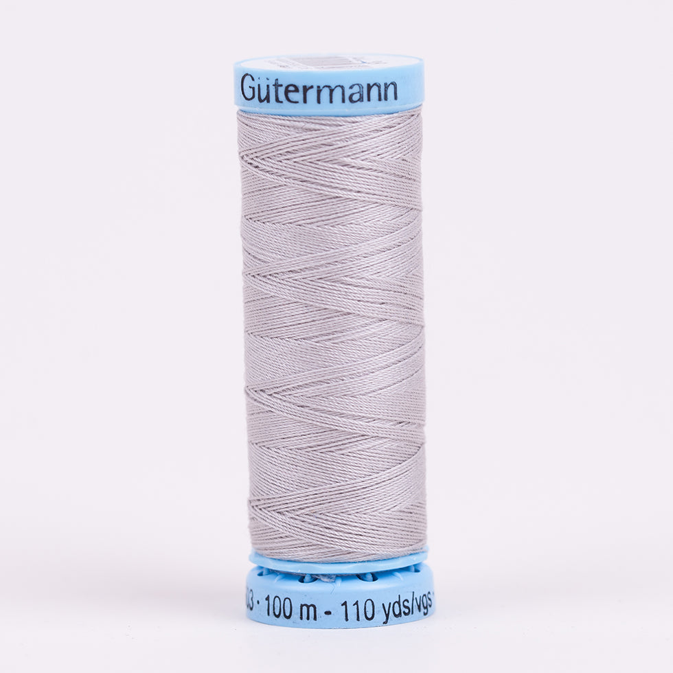 Gutermann Silk Thread 100m - 38 Pale Stone Gray - Joann Fabrics