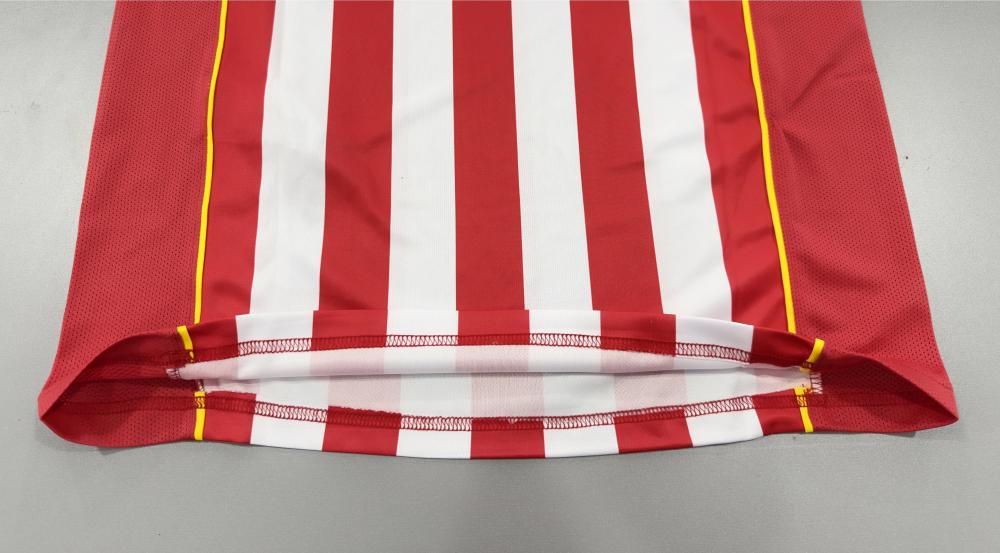 2004/2005 Retro Atletico Madrid Home Soccer Jersey 1:1 Thai Quality