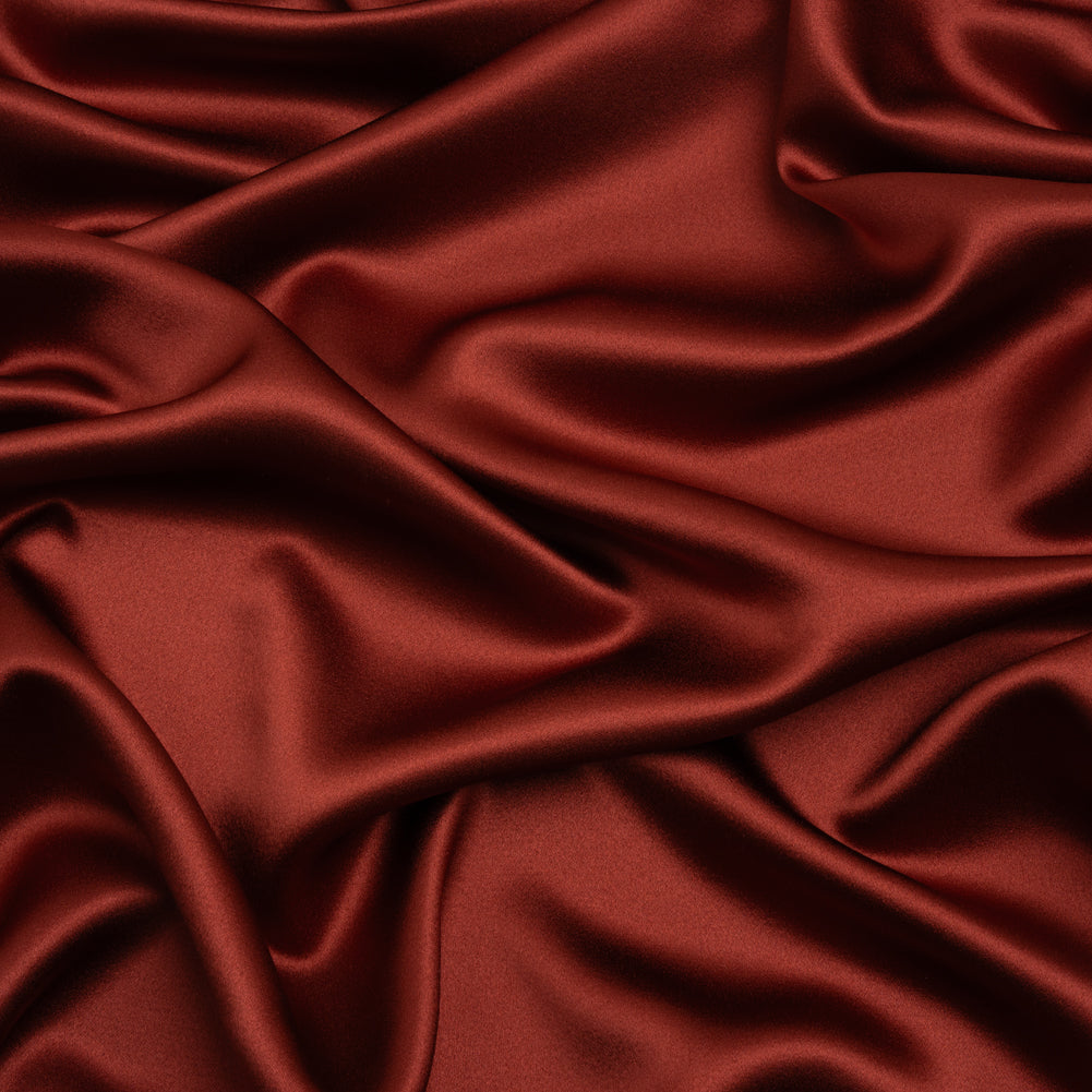 Silk Crepe Back Satin - Mahogany - Premium Collection - Joann Fabrics