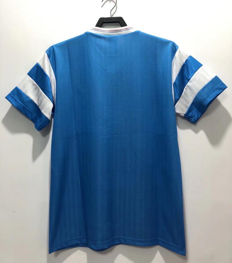 1990 Retro Olympique de Marseille Away Football Jersey 1:1 Thai Quality