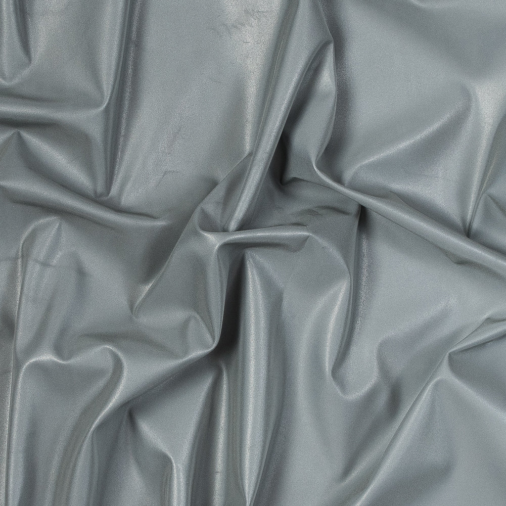 Silver Stretch Knit Reflective Fabric with White Backside - Joann Fabrics