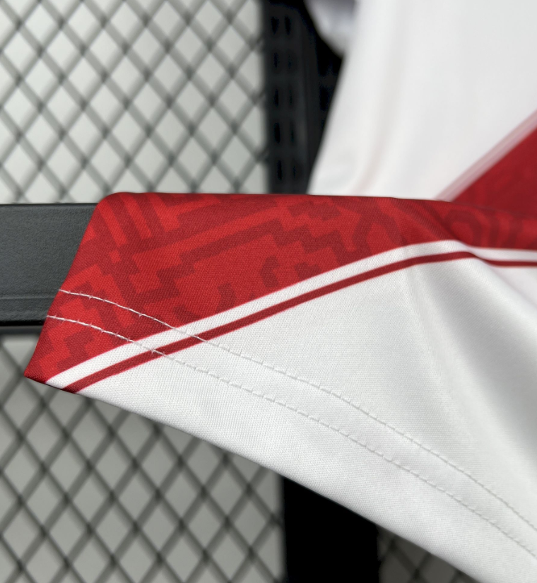 2026 Peru National Team Home Football Jersey 1:1 Thai Quality