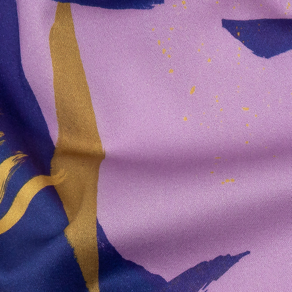 Mood Exclusive Violet Purple Haze Stretch Cotton Sateen - Joann Fabrics