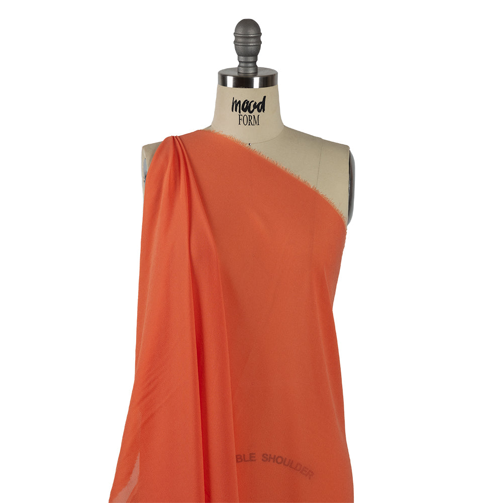 Viscose Georgette - Persimmon - Mood Exclusive Elodie Collection - Joann Fabrics