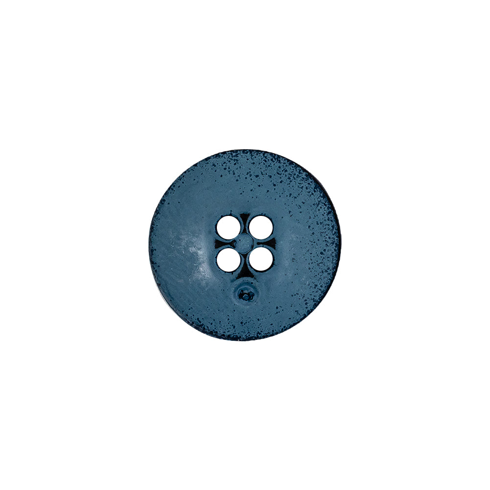 Italian Navy 4-Hole Plastic Button - 24L/15mm - Joann Fabrics