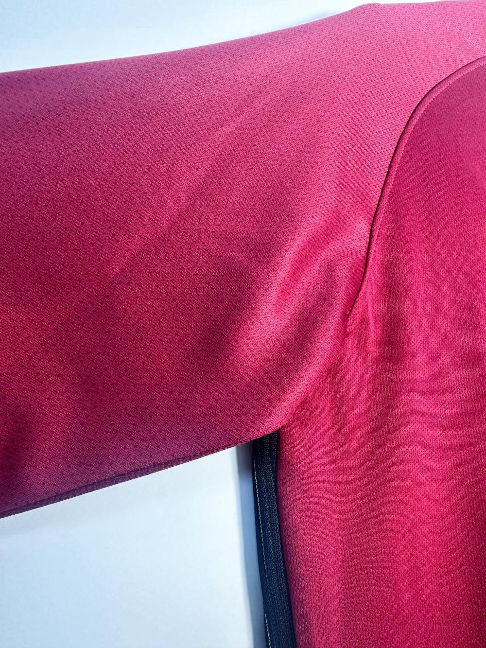 2017-2018 Retro Long Sleeve Roma Home Soccer Jersey 1:1 Thai Quality