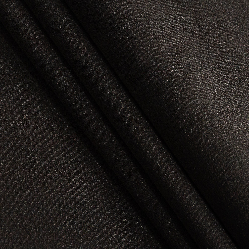 Lux Polyester Crepe Back Satin - Black - Isla Collection - Joann Fabrics