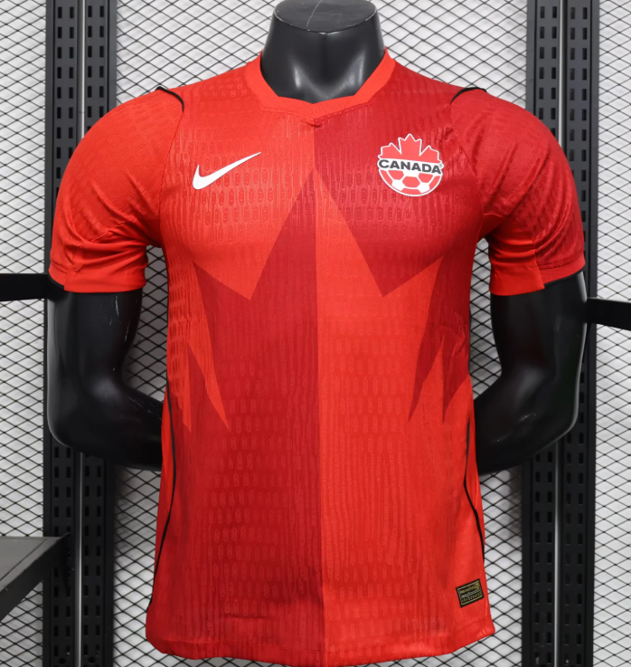 2026 Player Version Canada National Team Home Football Shirt 1:1 Thai Quality