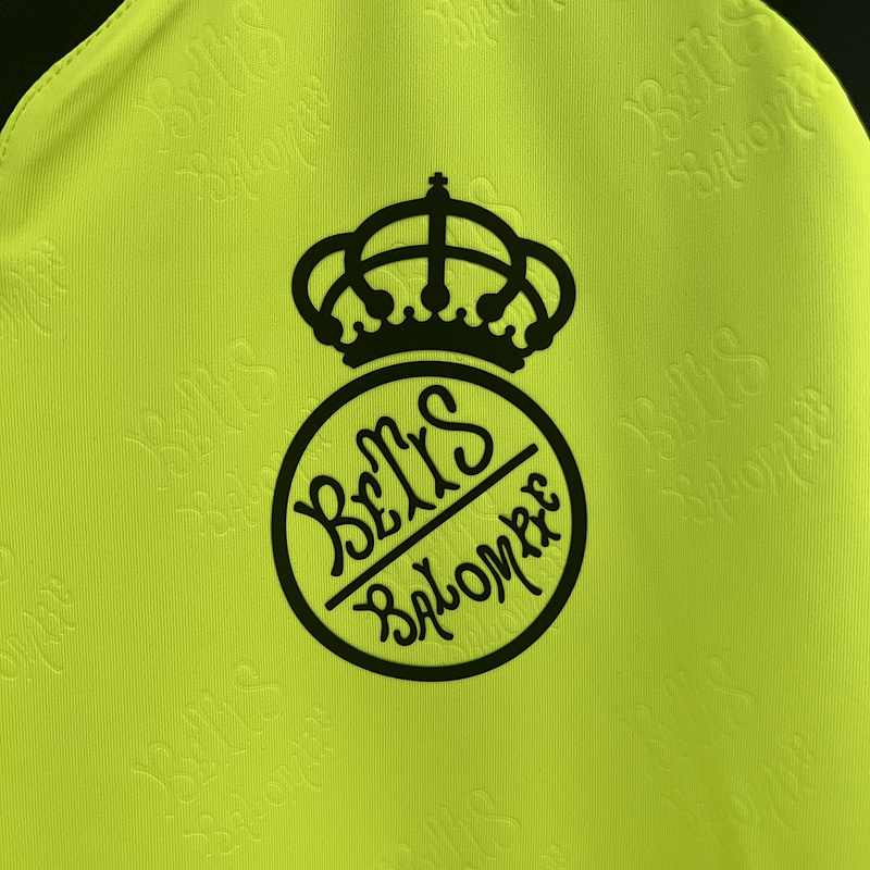 2024/2025 Real Betis With Sponsors Away Football Shirt 1:1 Thai Quality