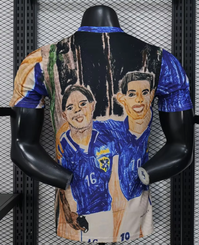 2026 Player Version Brazil Special Edition 02 Football Jersey 1:1 Thai quality