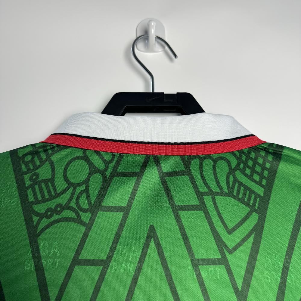 1998 Retro Mexico Home Soccer Jersey 1:1 Thai Quality