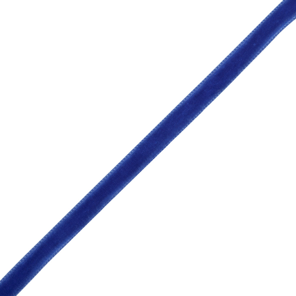 Single Faced Velvet Ribbon Made in Italy - 1/4