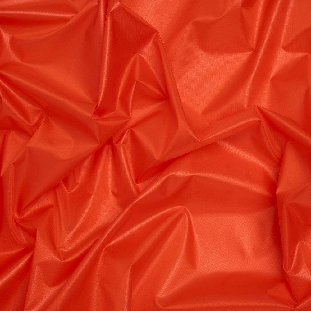 Lightweight Nylon Ripstop - Orange - Deadstock - Joann Fabrics