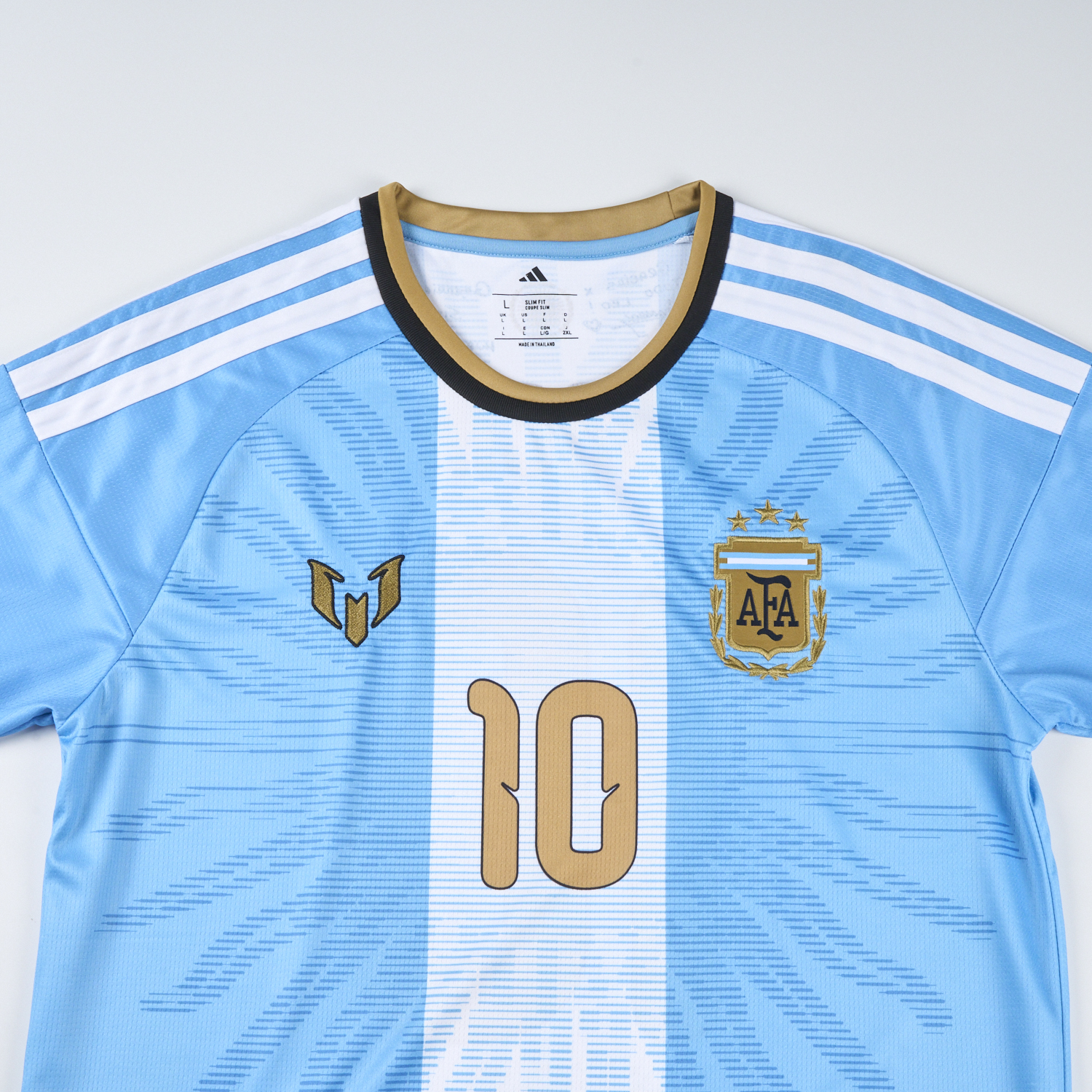 【Signed Version】Argentina 2026 Messi Anniversary Special Jersey - Fans Version - UnitedFutballJersey