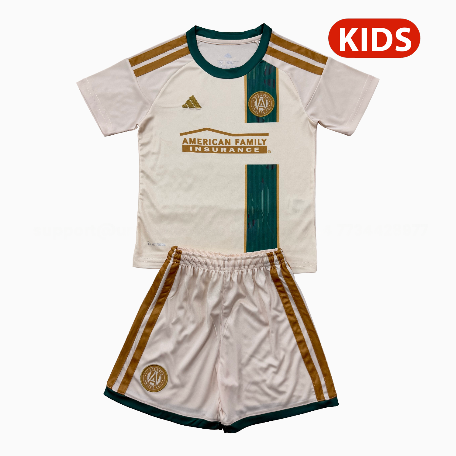 Atlanta United 26-27 Away Kids Kit - UnitedFutballJersey
