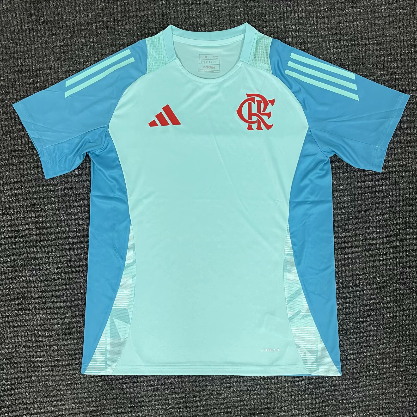 2025/2026 Flamengo Blue Training clothes Football Jersey 1:1 Thai Quality