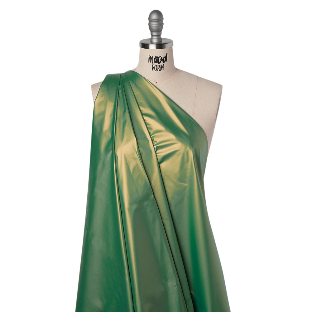 Faux Tyvek - Green Shimmer - Keri Collection - Joann Fabrics