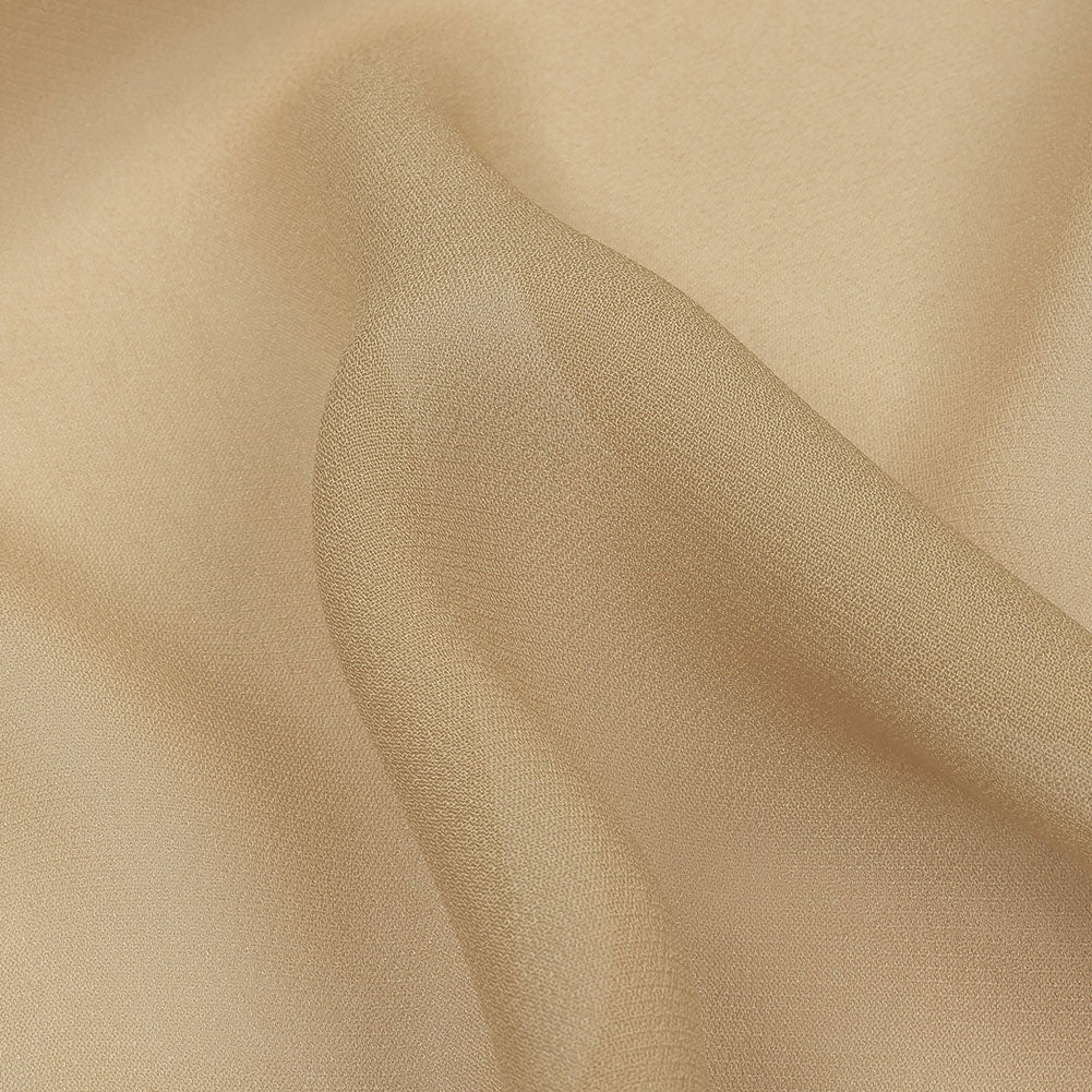 Famous Australian Designer Irish Cream Viscose Georgette - Joann Fabrics