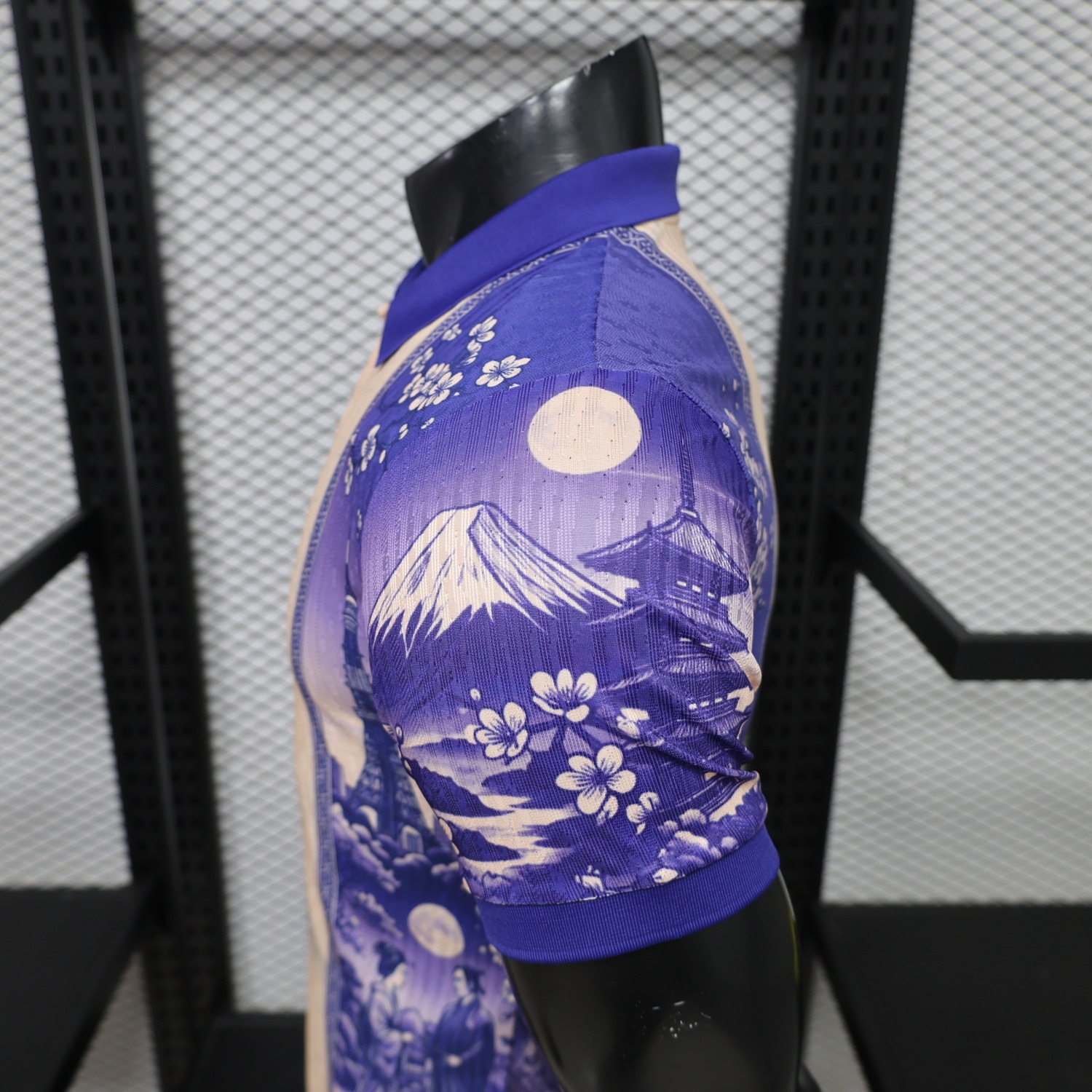 Japan 2026 Mount Fuji Purple Special Jersey - Player Version - UnitedFutballJersey