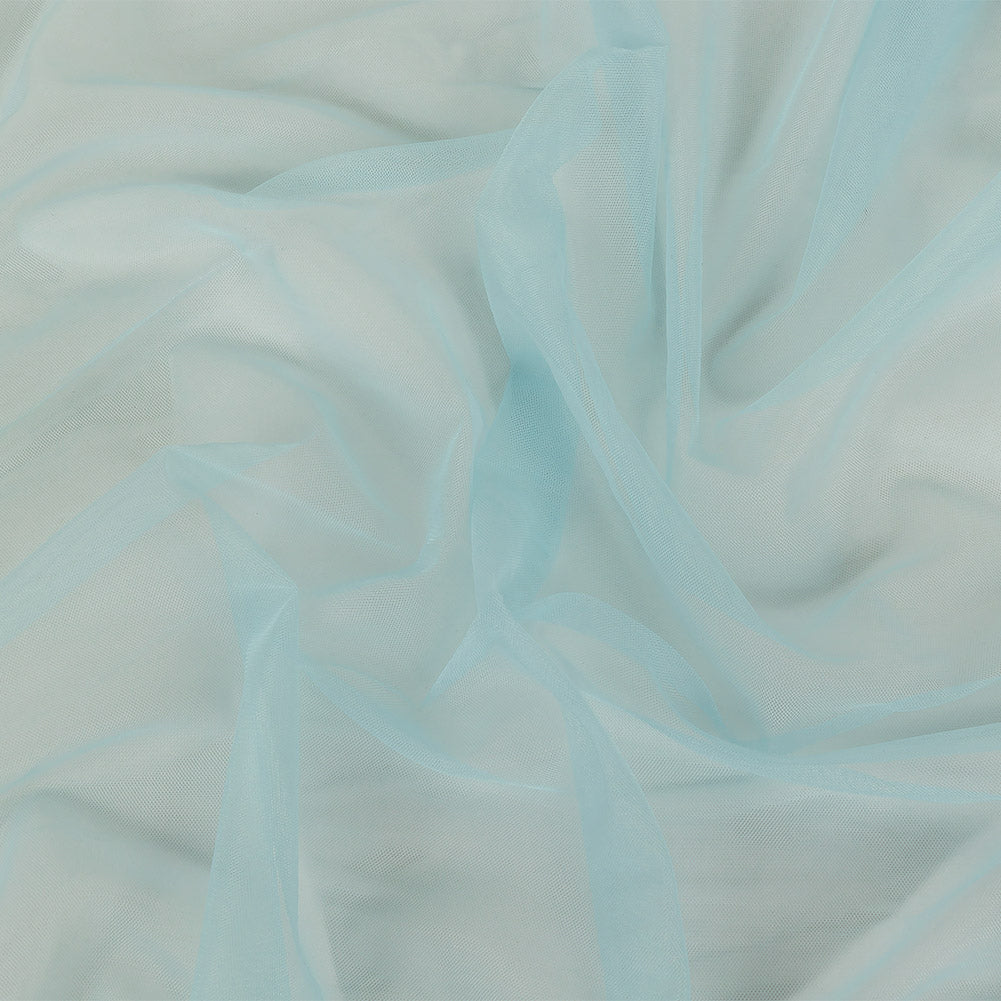 Sky Blue Polyester Stretch Mesh - Joann Fabrics