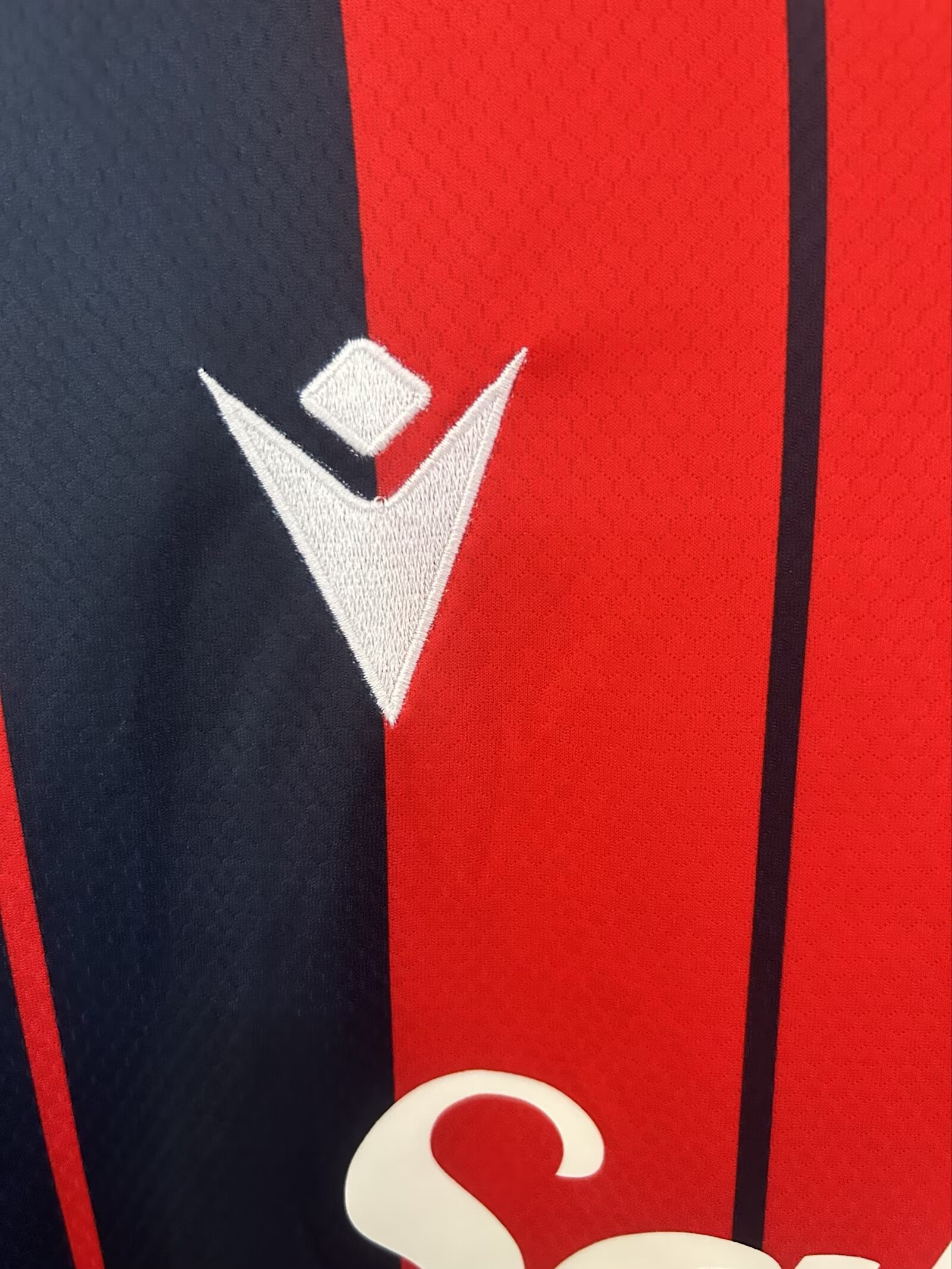 2025/2026 Bologna Home Soccer Jersey 1:1 Thai Quality