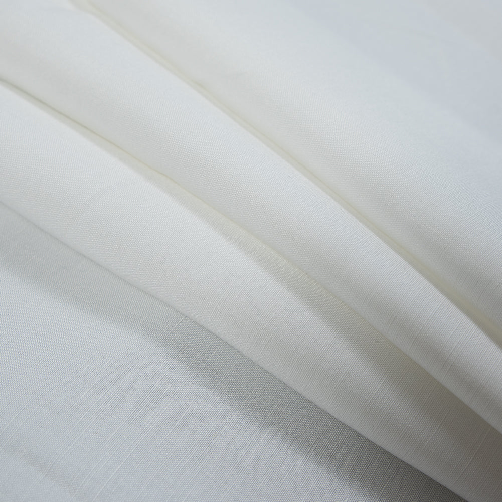 Stretch Linen Woven - White - Asturias Collection - Joann Fabrics