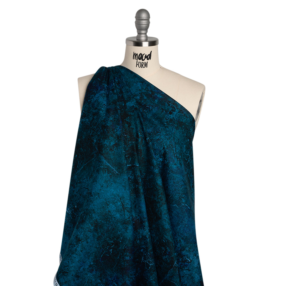 Stonehenge Quilting Cotton by Northcott - Midnight Sienna Marble Abstract - Gradations II Collection - Joann Fabrics