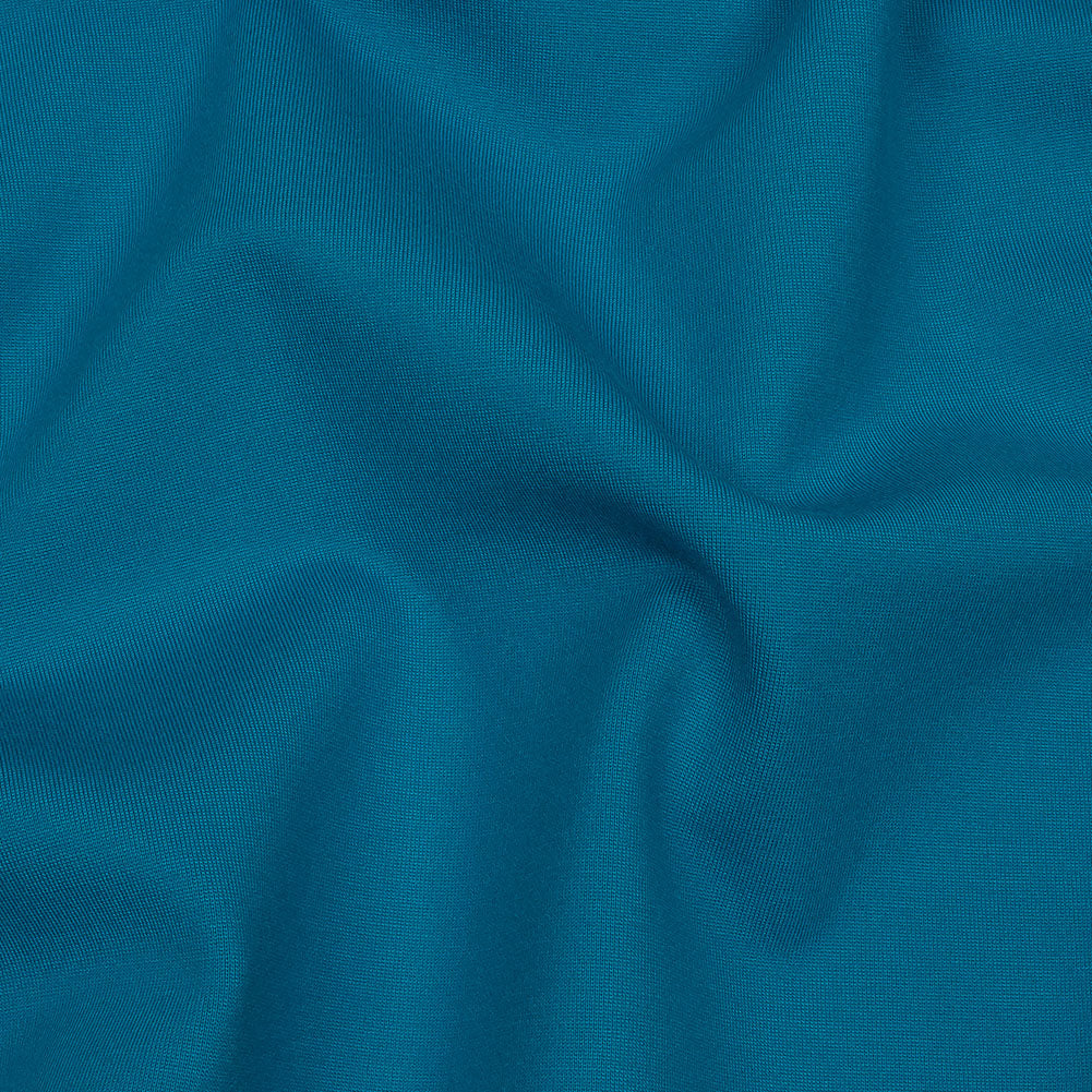 Stretch Ponte Knit - Ocean Blue - Papilio Collection - Joann Fabrics