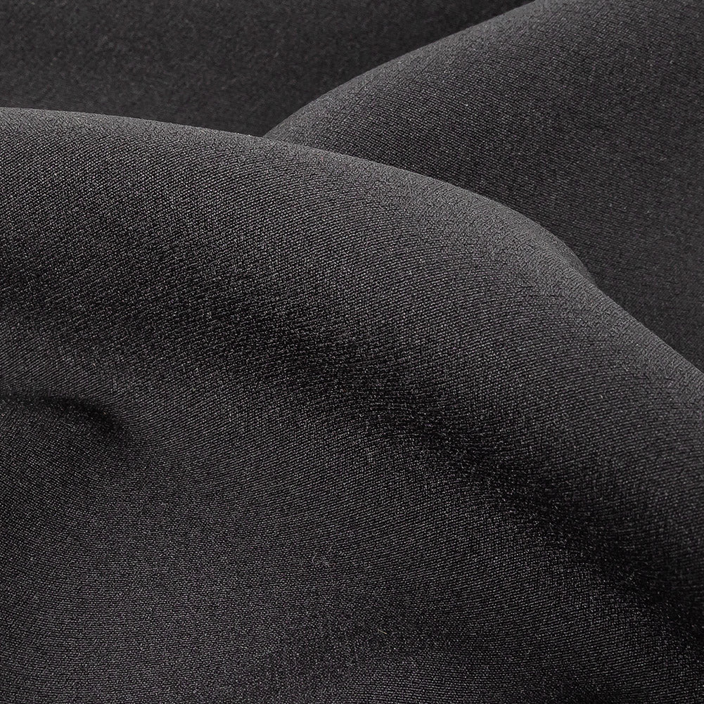 Black Stretch Polyester Woven - Joann Fabrics