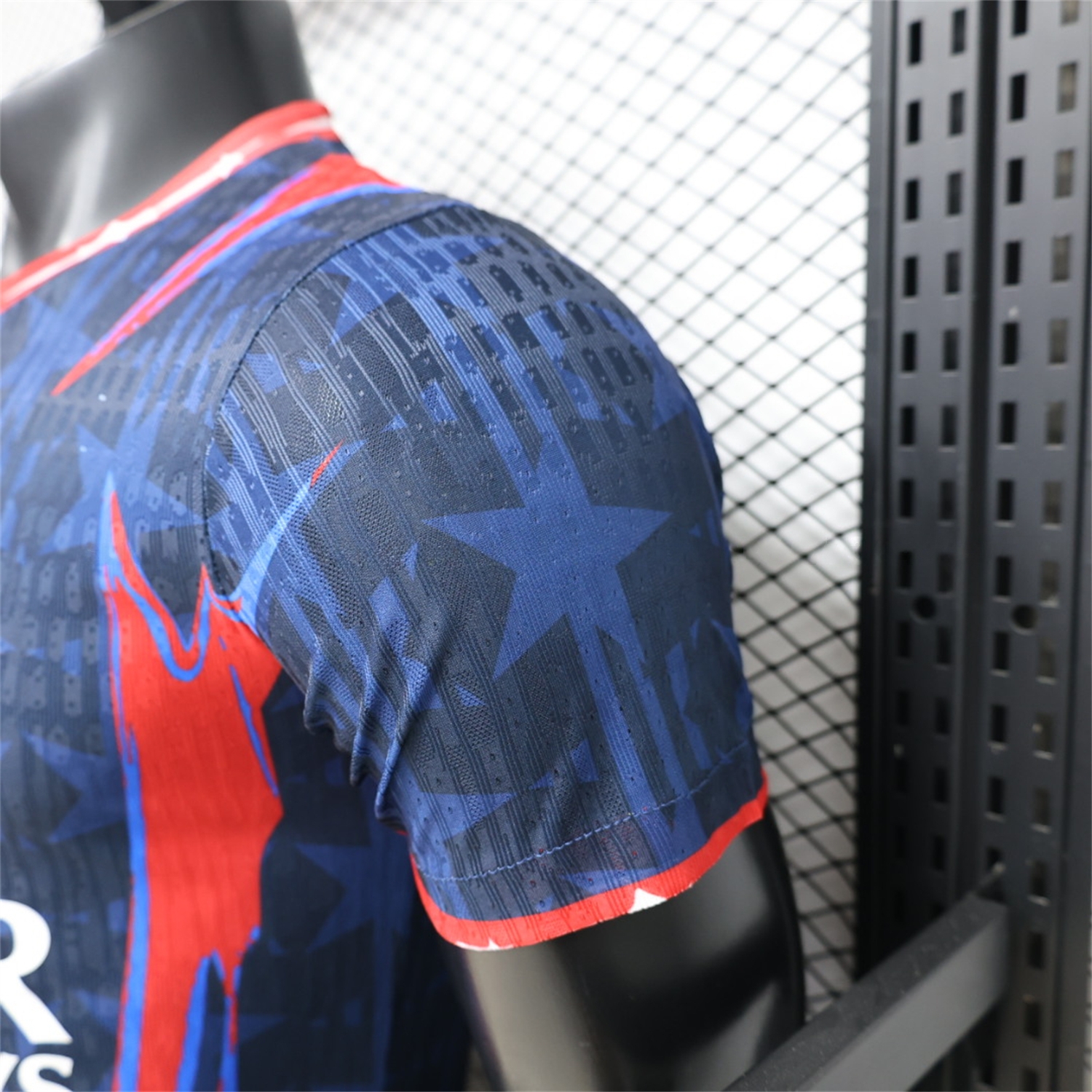 Paris Saint-Germain PSG 26-27 Blue Star Pattern Special Jersey - Player Version - UnitedFutballJersey