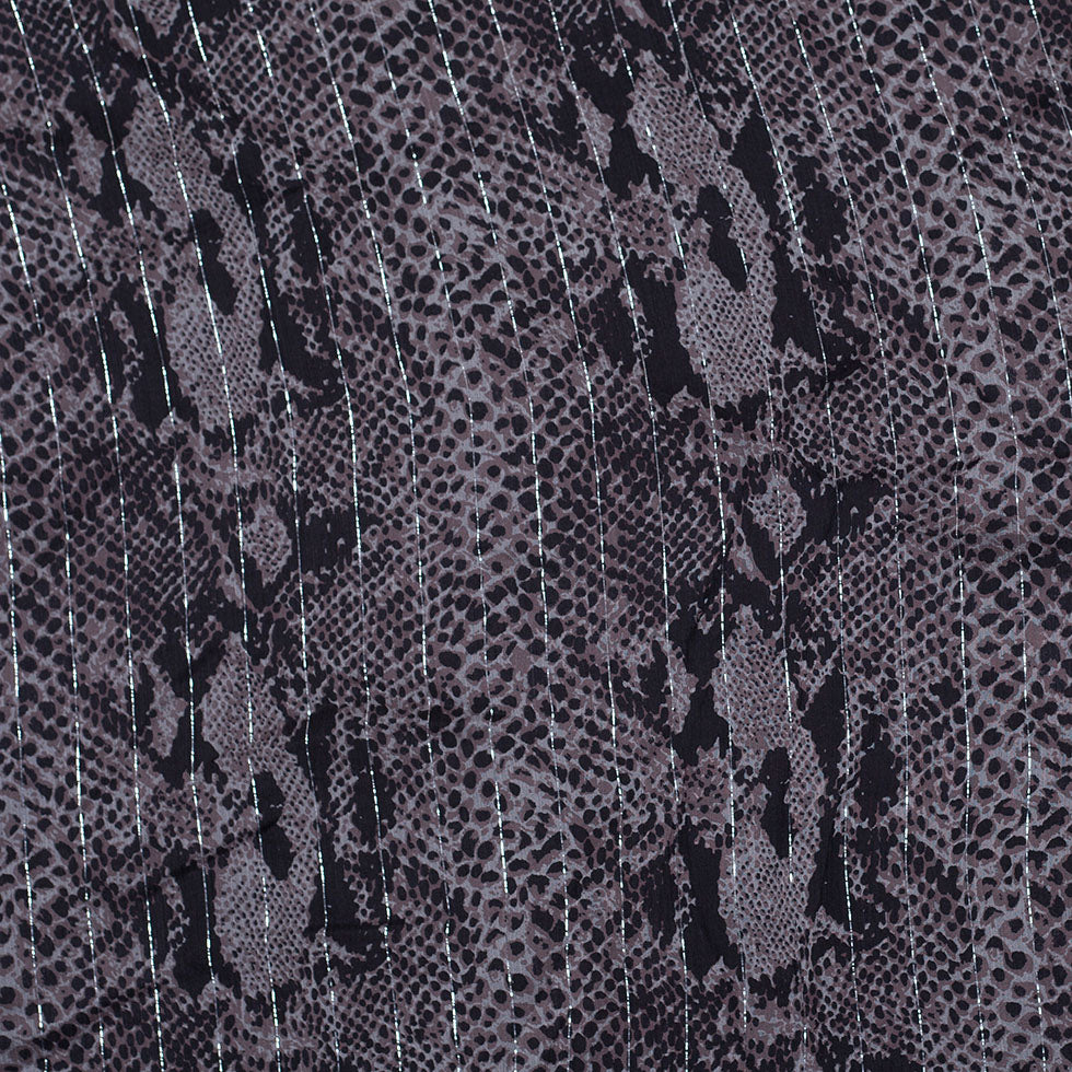 Famous Designer Reptile Silk Chiffon - Joann Fabrics