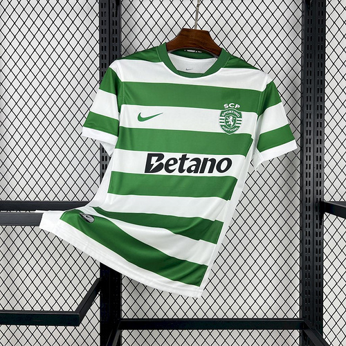 2025/2026 Sporting Lisbon Home Football Shirt 1:1 Thai Quality