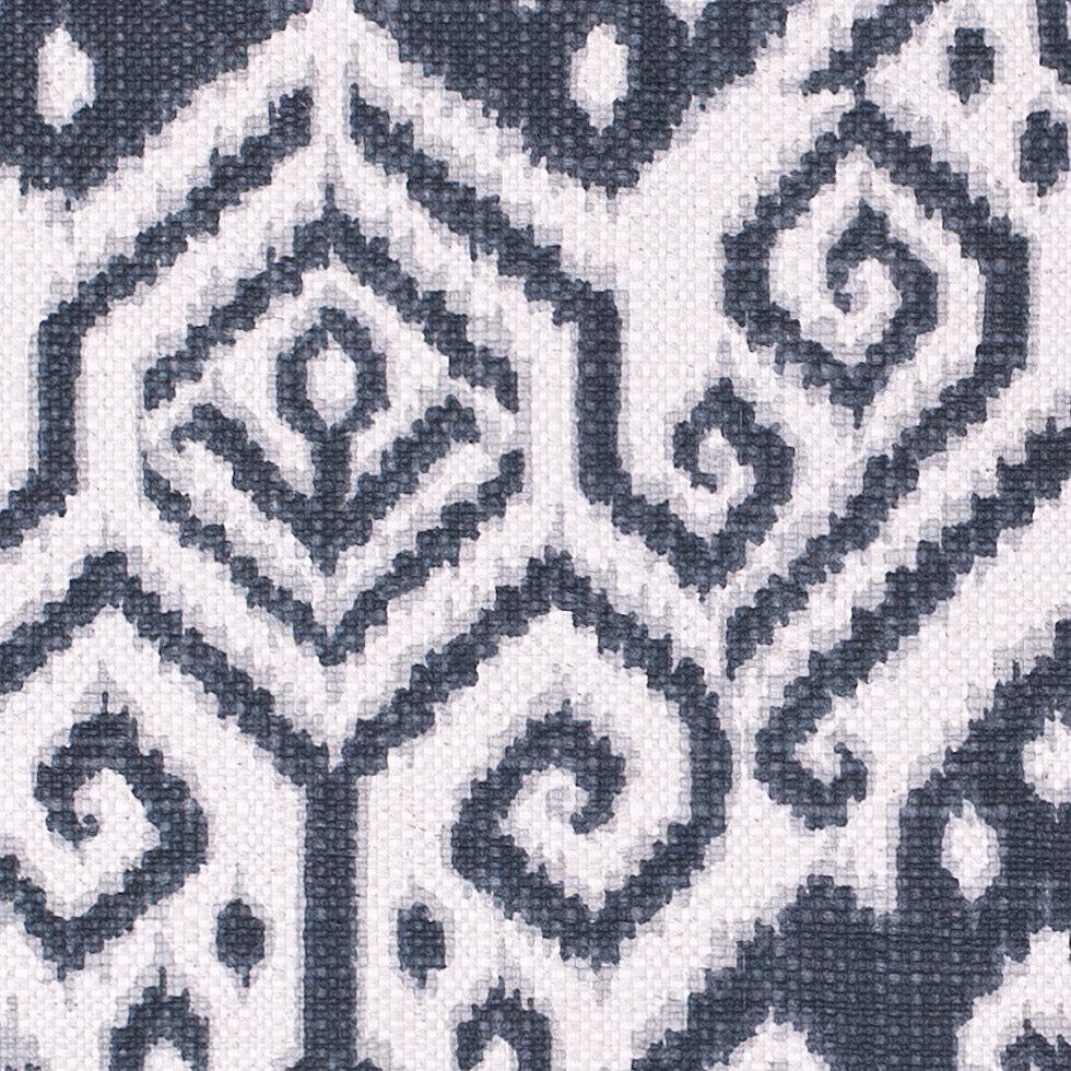 Gray Ikat Cotton-Blend Woven - Joann Fabrics